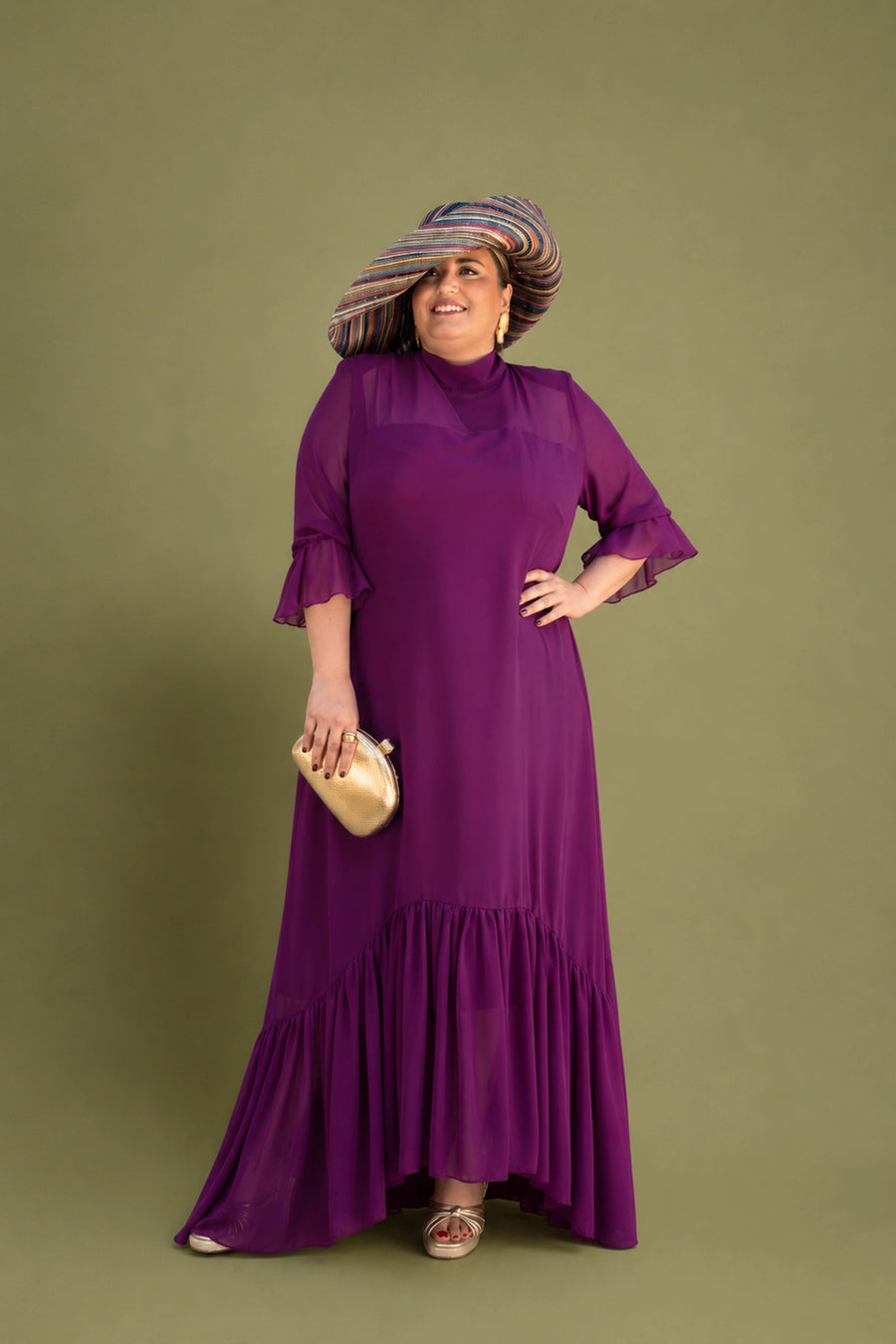 VESTIDO MARINA BUGANVILLA