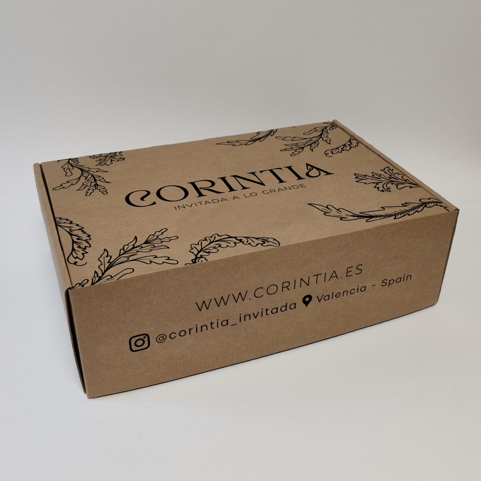 caja envio corintia