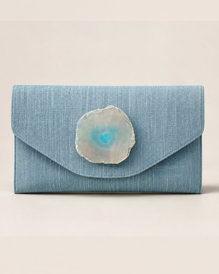 BOLSO GEMA AZUL