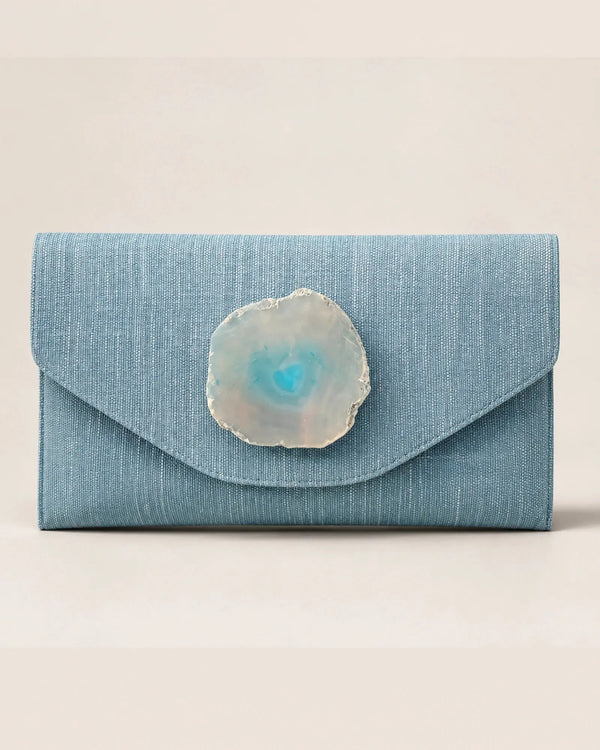 BOLSO GEMA AZUL