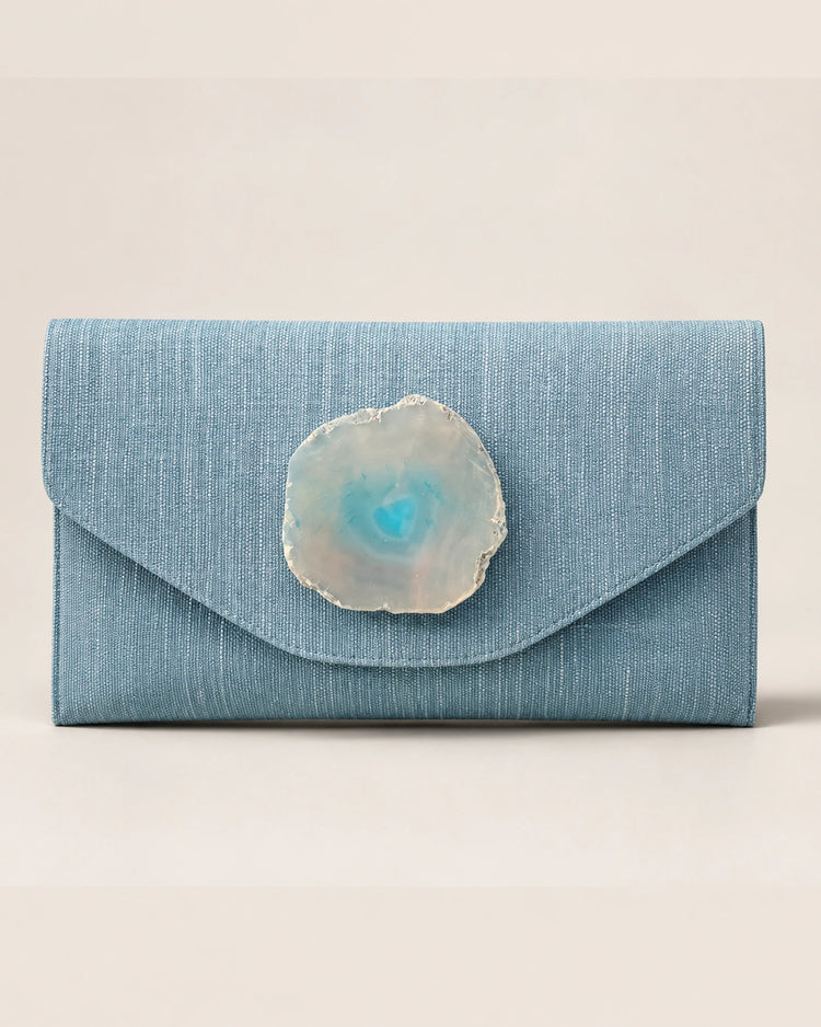 BOLSO GEMA AZUL