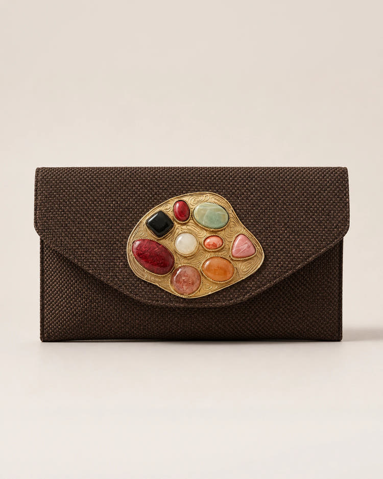 BOLSO GEMA MARRÓN