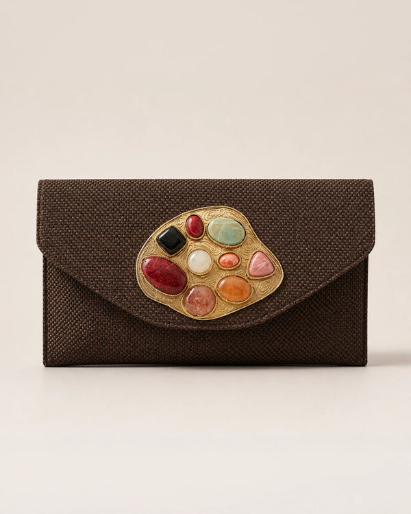 BOLSO GEMA MARRÓN