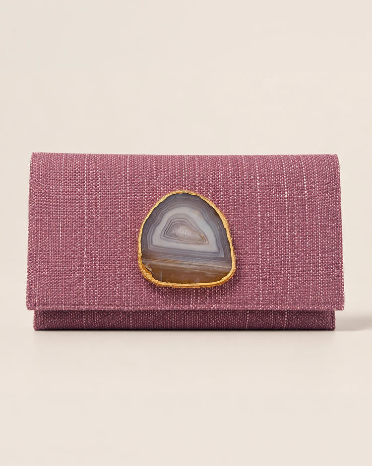 BOLSO GEMA ROSA