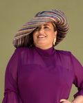 PAMELA RAFIA MAGDA MULTICOLOR