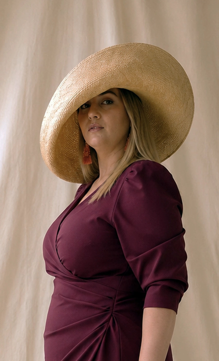 VESTIDO FÁTIMA CEREZA