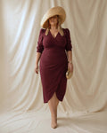 VESTIDO FÁTIMA CEREZA