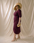 VESTIDO FÁTIMA CEREZA