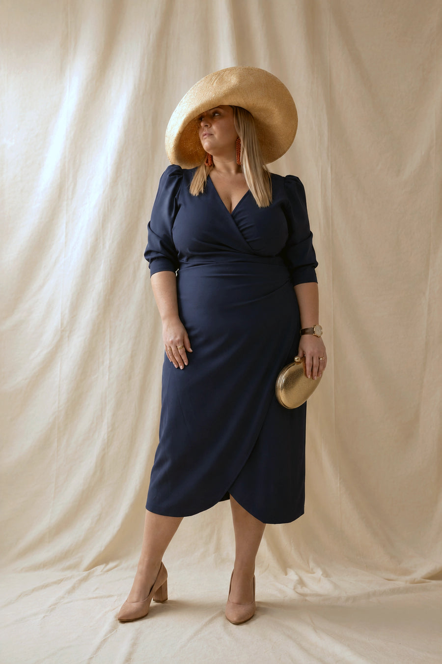 VESTIDO FÁTIMA MARINO