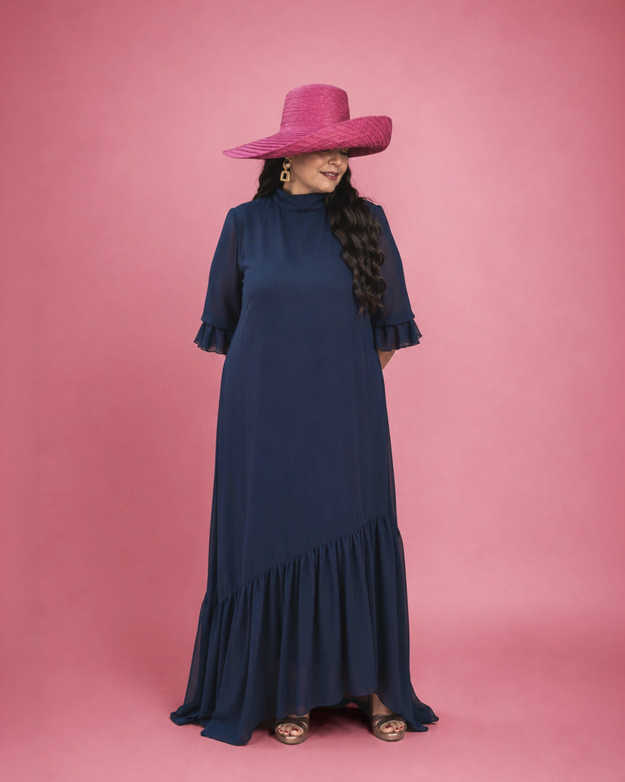 VESTIDO MARINA MARINO