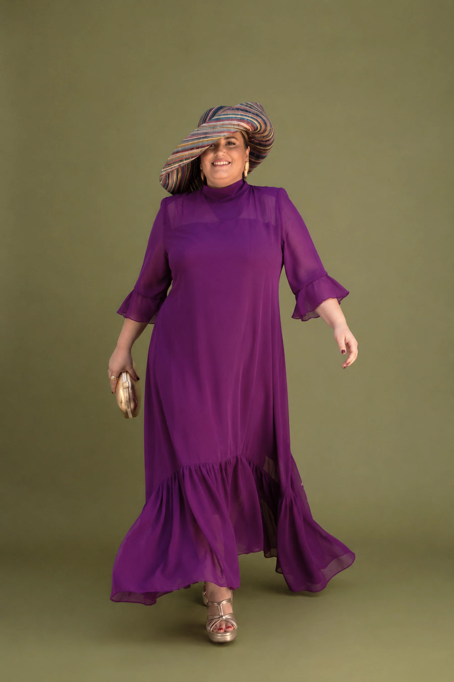 VESTIDO MARINA BUGANVILLA