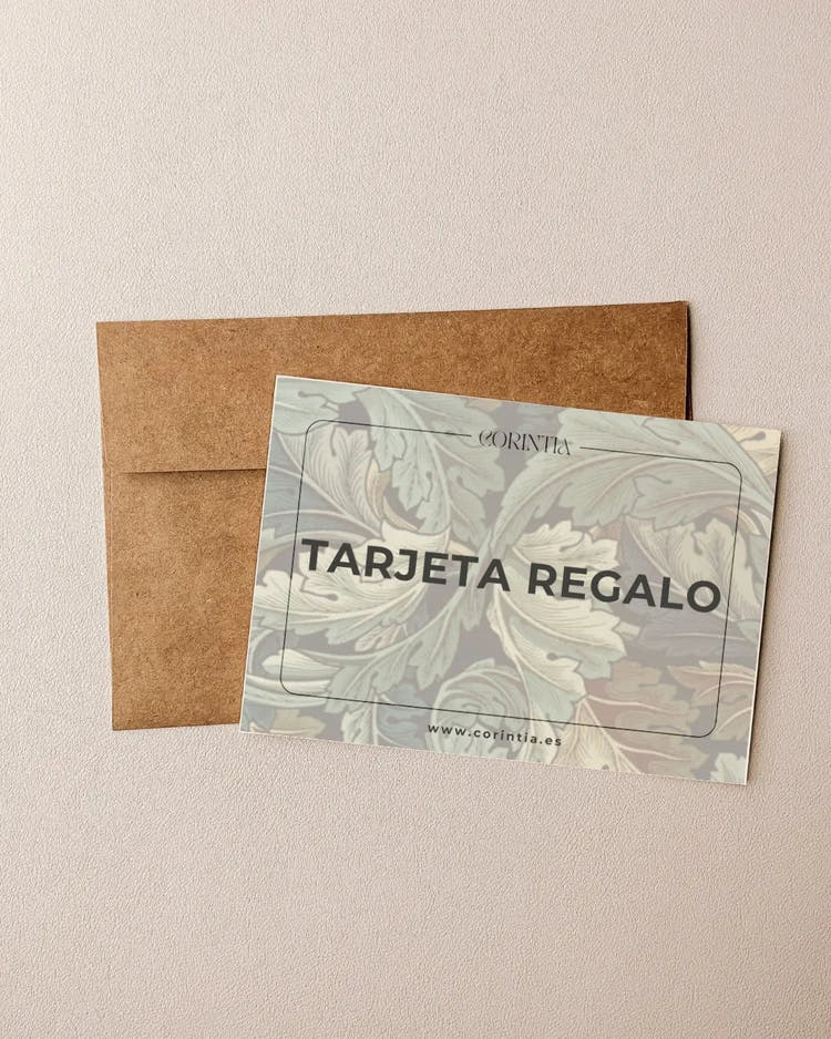 TARJETA REGALO
